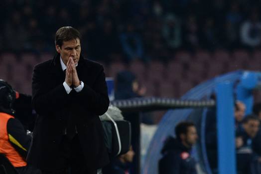 La delusione di Garcia. LaPresse